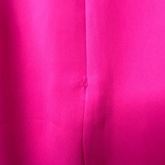 Trina Turk Barbie Pink Keyhole Sleeveless Sheath Dress Size S - Picture 8 of 8